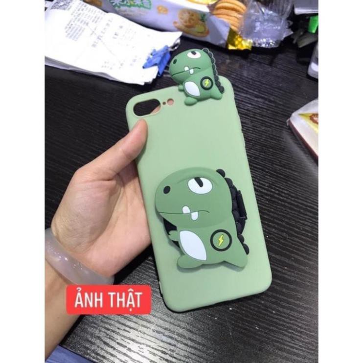 Ốp Iphone - Ốp lưng Iphone thú leo khủng long gương kèm móc đeo 7plus/ 8plus/ X/ Xs/Xsmax/ 11/11promax/12/12pro/12promax | BigBuy360 - bigbuy360.vn