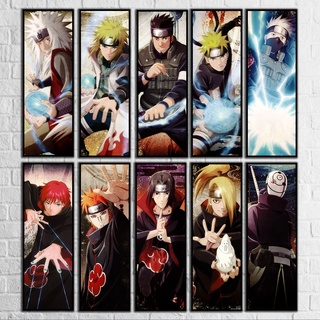Tranh Naruto Treo Tường, Có Khung Composite, Kích thước 20x60cm