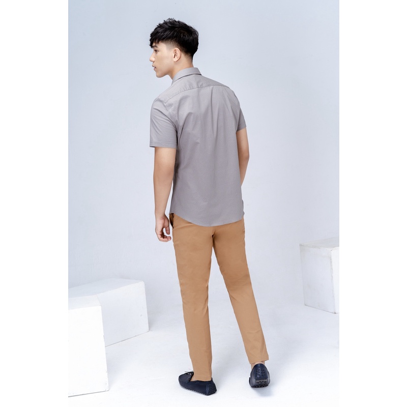 Áo sơ mi ngắn tay Slim Fit DGCs - SASN2026M