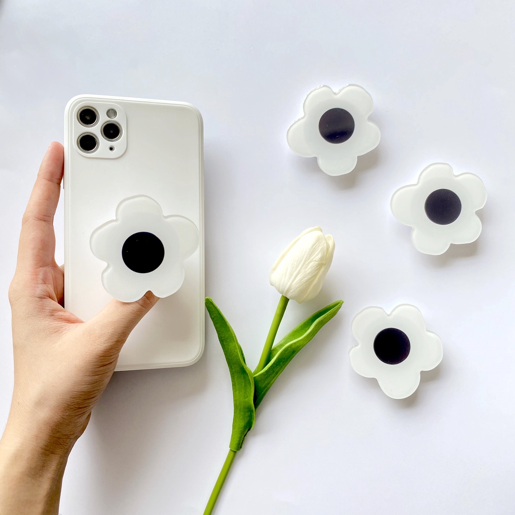 Giá đỡ điện thoại bằng nhựa cao cấp họa tiết dễ thương GRIPTOK