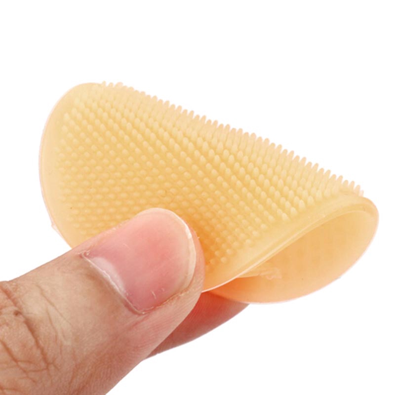 [Hàng mới về] Miếng silicon để rửa mặt tẩy sạch tế bào chết mụn đầu đen