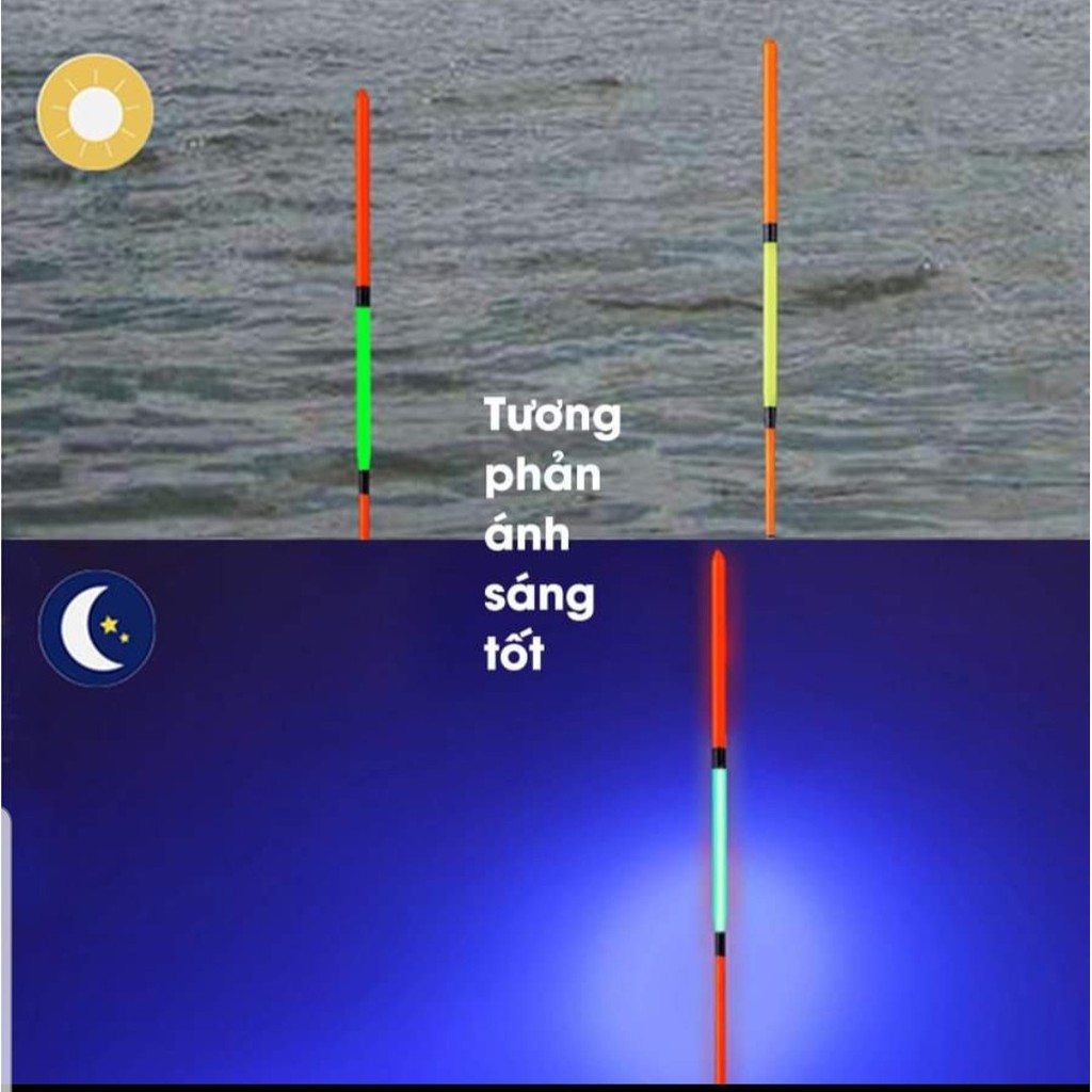 Phao Câu Đài chống sóng Đại Lý Đồ Câu Cá phao nano chống sóng hiệu quả