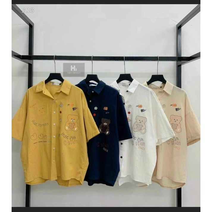 Sét sơmi in hình phối quần leggin lửng ( CÓ TÁCH LẺ )