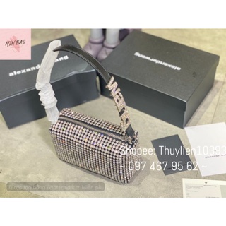 TÚI WANG AA ĐÍNH ĐÁ BLING BLING HÀNG FULLBOX