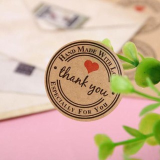 Tem dán Thank You nhiều mẫu mã