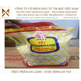 SỐT MAYONAISE OTTOGI TÚI 3KG
