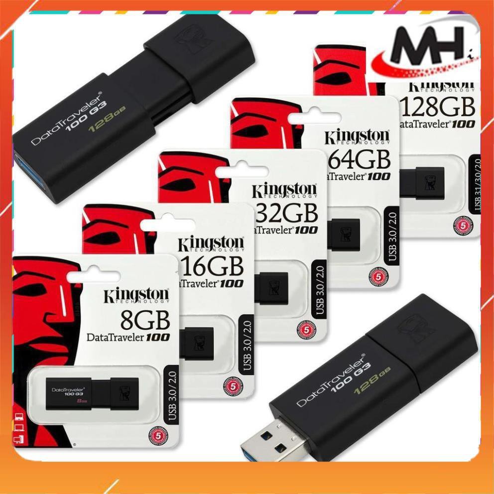 SALE 20% USB Kingston DT100G3 USB 3.0 16GB(chính hãng) NEW 2019 | BigBuy360 - bigbuy360.vn