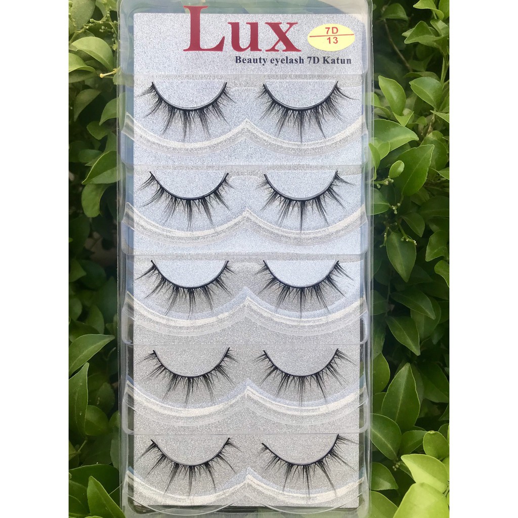 Mi giả LUX 7D Katun Cao Cấp LUX