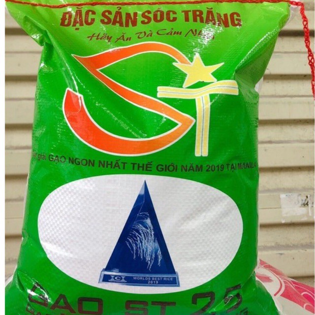 (DTFood-CHUYÊN SỈ) GẠO ST25 THƯỢNG HẠNG ĐẶC SẢN SÓC TRĂNG