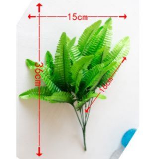 Lá Giả - Cành lá dương xỉ lụa
