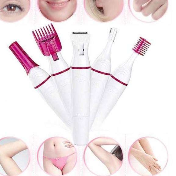 (hàng Mới Về) Máy Cạo Râu 5 Trong 1 Tiện Dụng Chất Lượng Cao | BigBuy360 - bigbuy360.vn