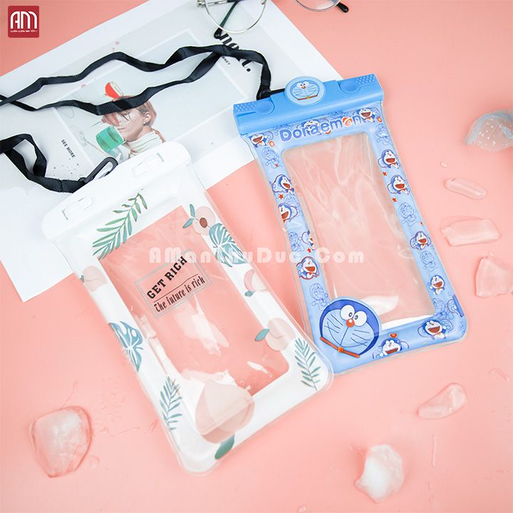 Túi chống nước Có Phao cho điện thoại,Đồ cá nhân,Tiện lợi đi Mưa, Tắm Biển Dễ sử dụng