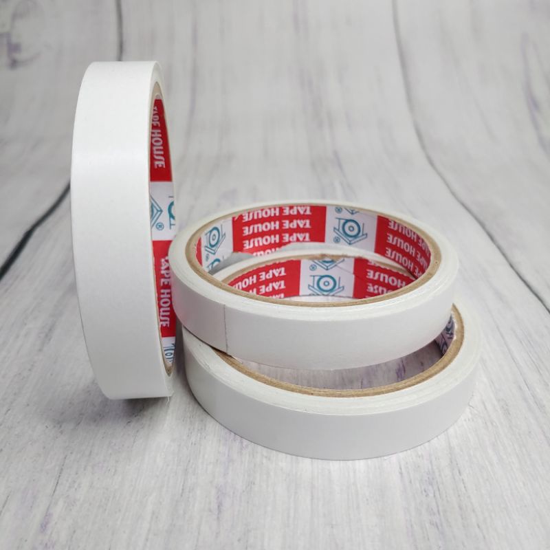 ✅  Băng Keo 2 Mặt - Băng Keo Dán 2 Mặt - Rộng 2,5cm