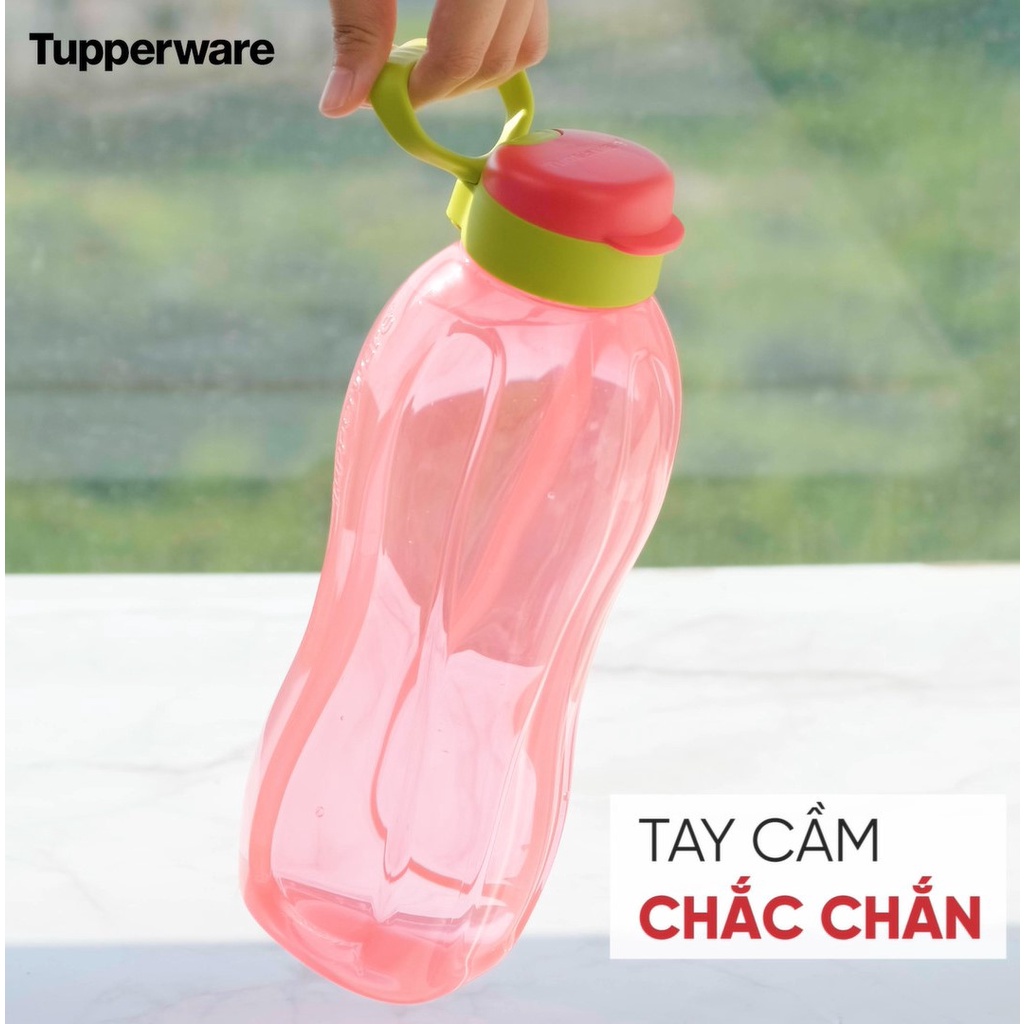 Bình Nước Tupperware💕Freeship💕Eco 1.5L, size cực đại, có quai xách dễ dàng sử dụng