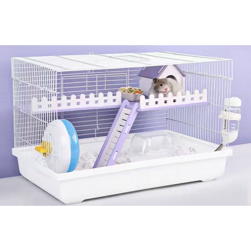 Lồng Hamster Đủ Phụ Kiện Như Hình
