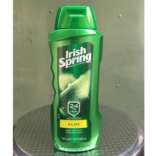 SỮA TẮM IRISH SPRING BODY WASH ALOE NHA ĐAM 532ml