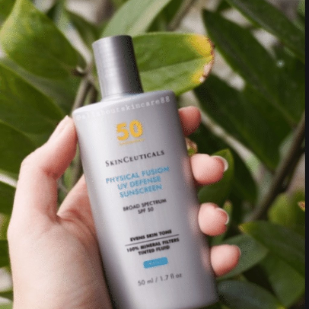 Free Ship Kem chống nắng USA SkinCeuticals Fusion Physical UV Defense SPF 50