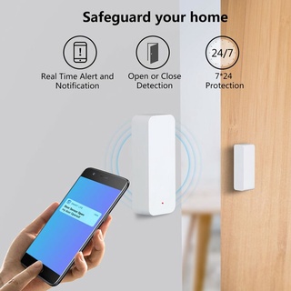 Cảm biến phát hiện đóng/mở cửa Tuya Zigbee