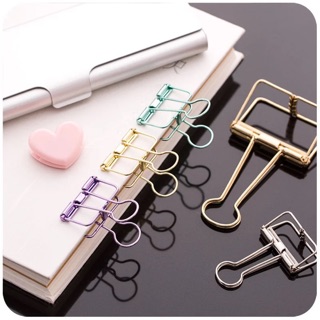 KẸP GIẤY KIM LOẠI SIÊU XINH ĐA CHỨC NĂNG FULL SIZE