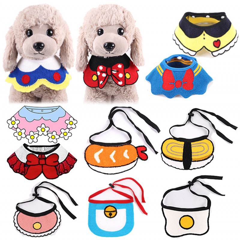 Yếm đeo cổ xinh xắn dễ thương dành cho thú cưng