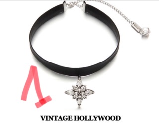 Vòng cổ CHOKER hàn quốc