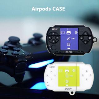 Vỏ Bảo Vệ Hộp Sạc Tai Nghe airpods 1 2 pro Apple Bằng Silicon Mặt Nhám Chống Sốc Hình Nắp Lật Kiểu Nhật Bản Sáng Tạo