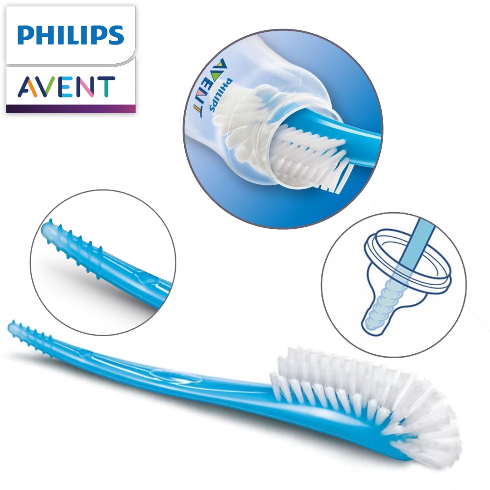 Philips Avent cọ bình sữa SCF145/06 SCF145/07