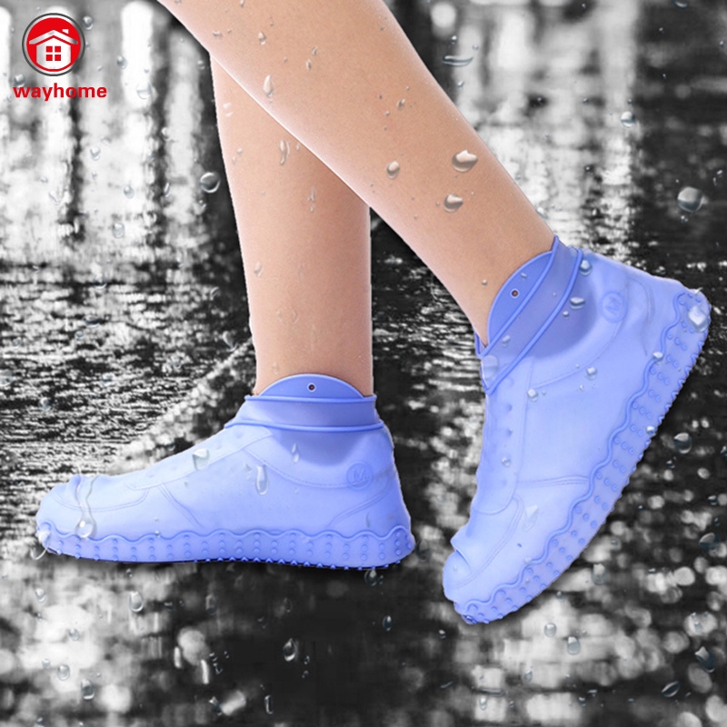 Vỏ bọc giày bằng silicon chống nước tiện dụng khi đi mưa | BigBuy360 - bigbuy360.vn