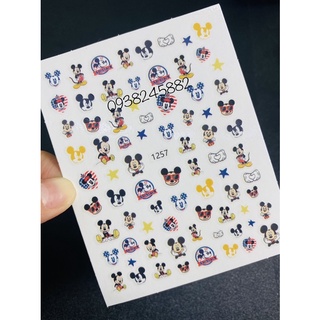 sticker dán móng [ Rẻ vô địch ]