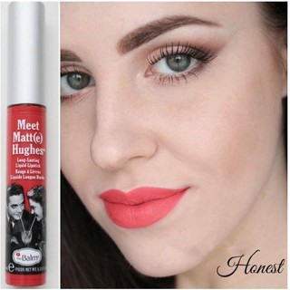 Son kem lì The Balm Meet Matte Hughes Liquid Lipstick (Made in Usa, 7.4ml)