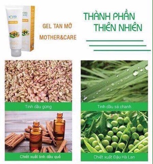 Gel Tan Mỡ Mother & Care