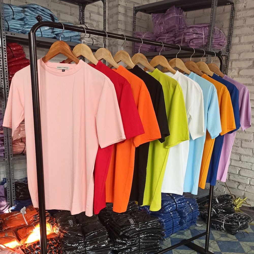 Áo Thun Tay Lỡ Form Rộng Unisex Vải Cotton 100% Mềm Mịn Mát Cho Cả Nam Nữ GUF | BigBuy360 - bigbuy360.vn