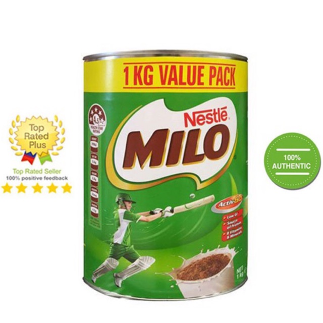 MILO ÚC HỘP 1KG - HÀNG AIR (date 2023)