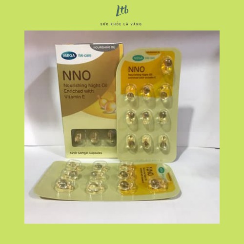 NNO  vitamin E- dưỡng ẩm, tái tạo, chống lão hóa da