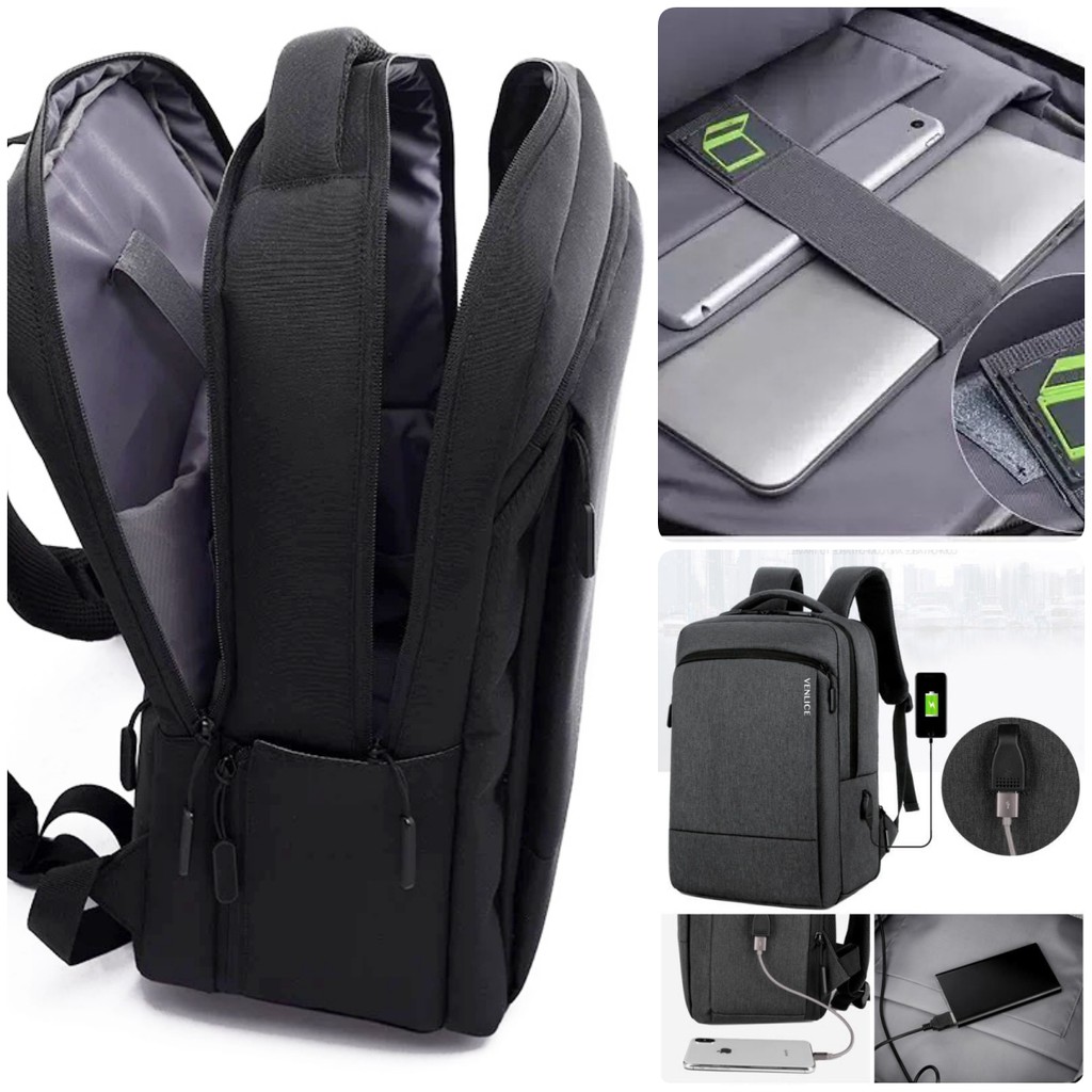 Balo Nam Công sở, Laptop, Du Lịch #8