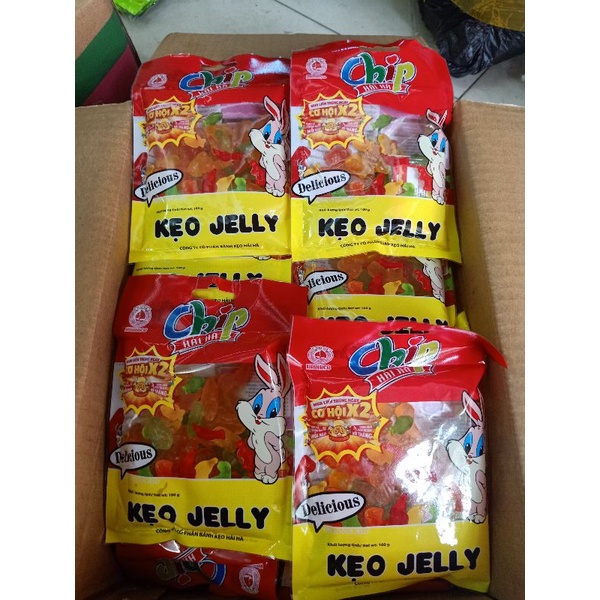 1 gói 100g kẹo chip hải hà