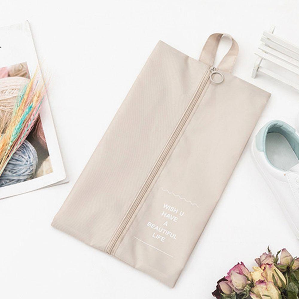 JARRED Túi Đựng Giày Chống Bụi Có Khóa Kéo Tiện Dụng