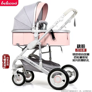 XE ĐẨY BELECOO 2 CHIỀU CHÍNH HÃNG