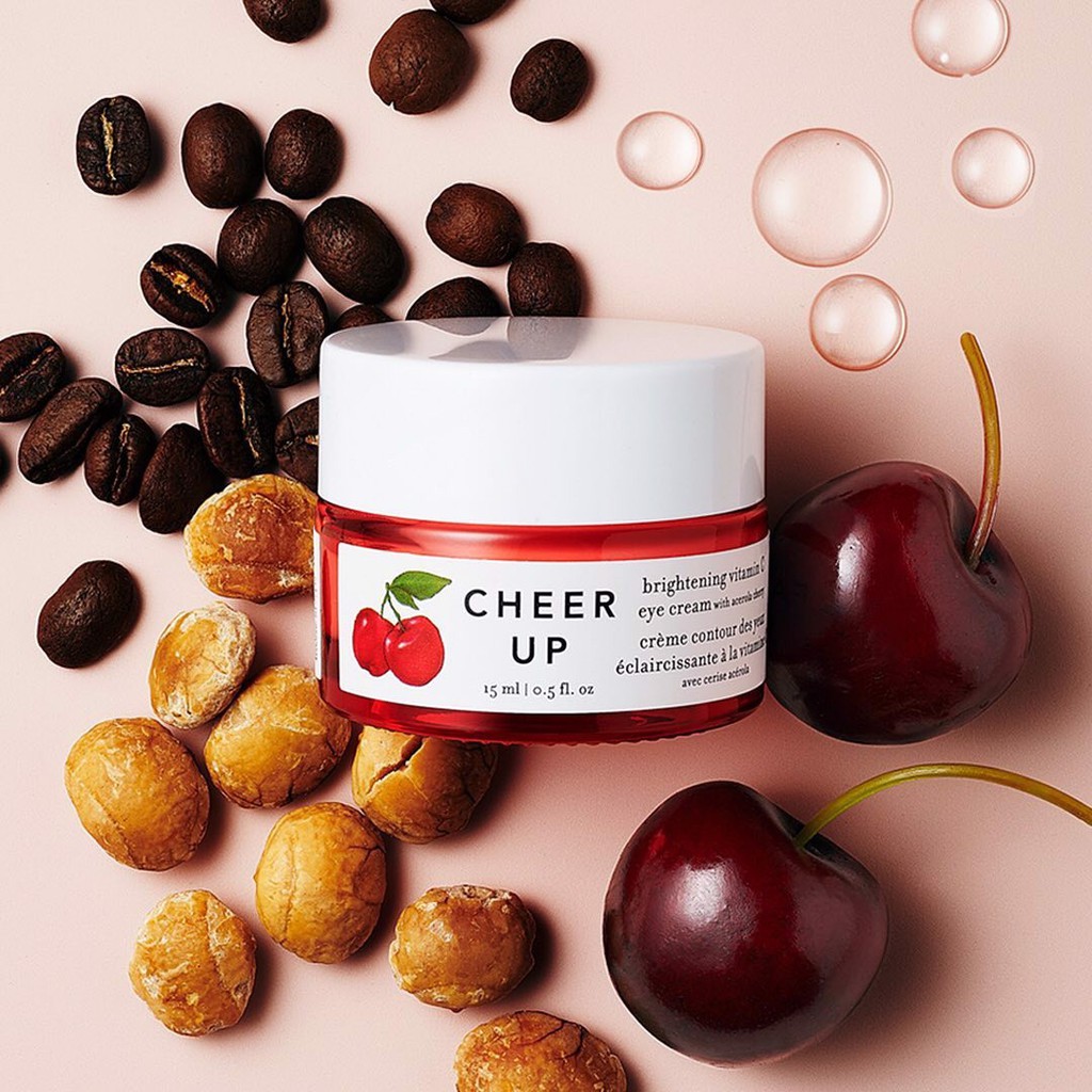 FARMACY 🌿 Kem Dưỡng Giảm Quầng Thâm Mắt Cheer Up Brightening Vitamin C Eye Cream with Acerola Cherry | BigBuy360 - bigbuy360.vn