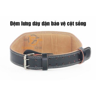 Đai lưng da chính hãng VALEO cao cấp