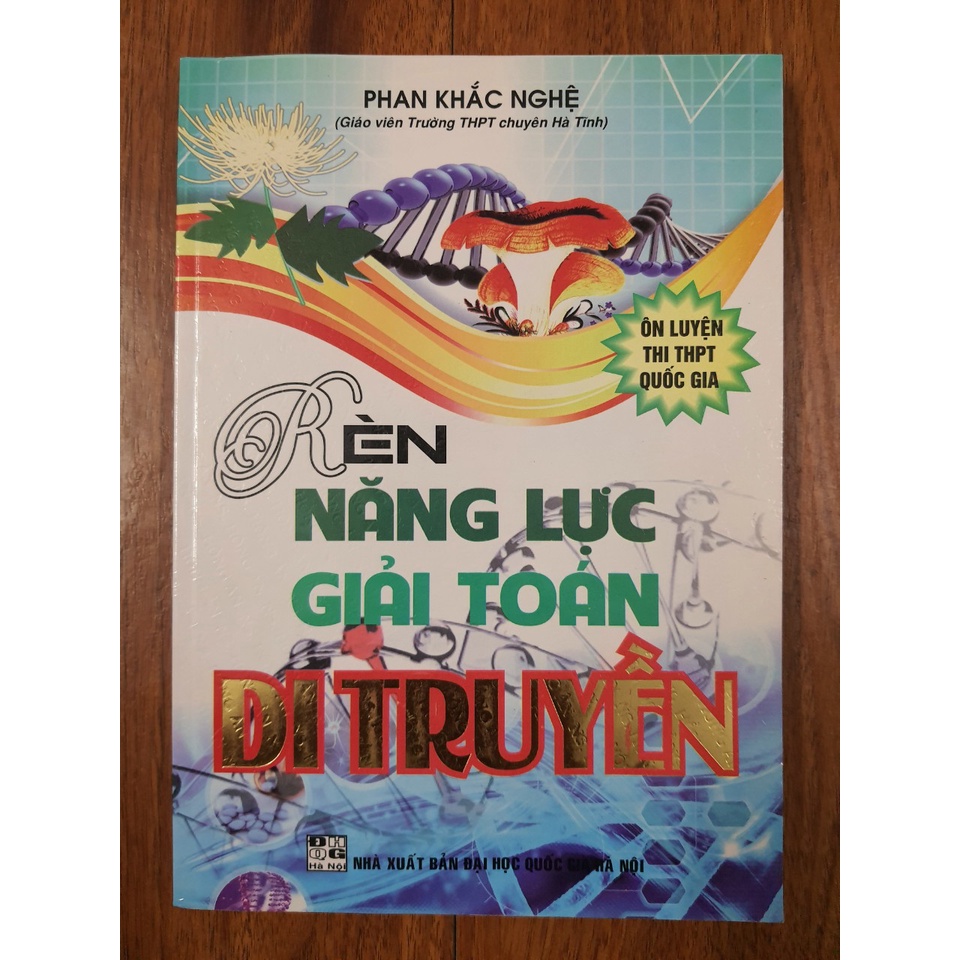 Sách - Rèn năng lực giải Toán di truyền