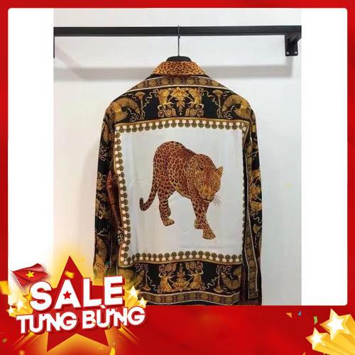ÁO SƠ MI NAM HỌA TIẾT THỔ CẨM ĐẰNG CẤP SANG TRỌNG - Hàng nhập khẩu