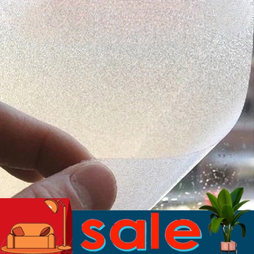 Miếng Dán Làm Mờ Cửa Kính Chống Thấm Nước Tiện Dụng Cho Gia Đình / Văn Phòng / Phòng Tắm / Phòng Ngủ