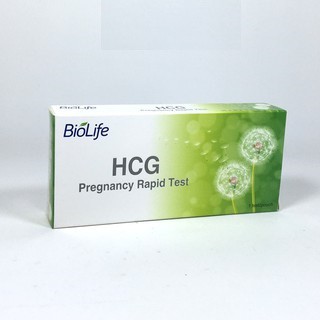 Que thử thai thế hệ mới HCG Biolife - test thai nhanh, chính xác, giao hàng kín đáo, che tên