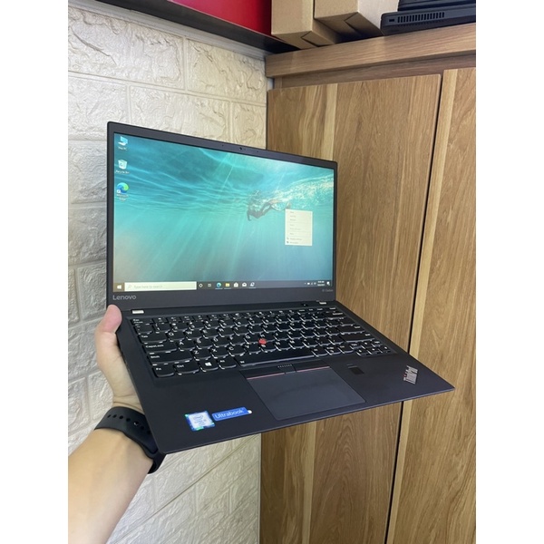 Lenovo Thinkpad X1 Carbon Gen 5  Core i5 6300U / Ram 8GB / SSD 256GB / 14 inch FHD IPS | BigBuy360 - bigbuy360.vn