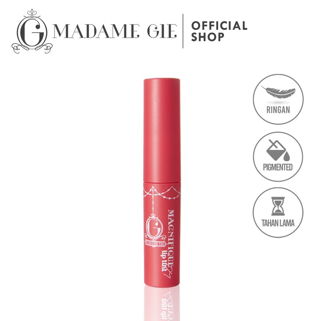 (hàng Mới Về) Son Môi Madame Gie Magnifique Lên Màu Đẹp
