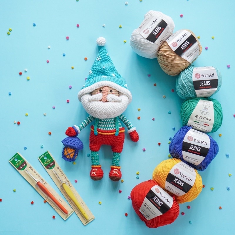 LEN JEANS bảng màu 1