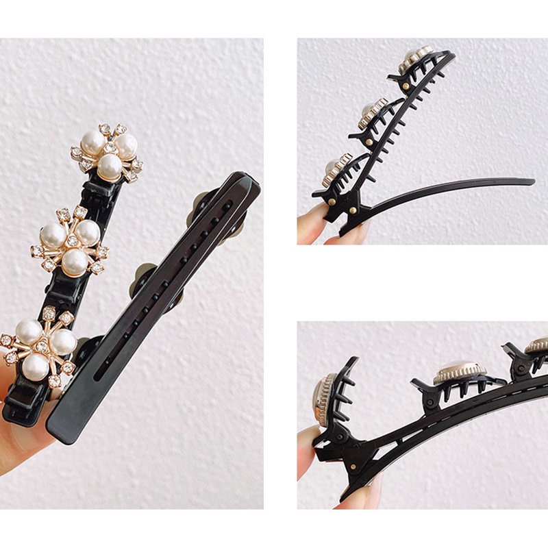 Kẹp Xoắn Tạo Kiểu Tóc Thời Trang Mùa Xuân