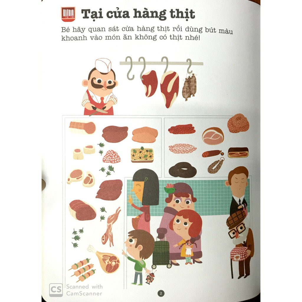 Sách - Trò Chơi Phát Triển Trí Tuệ: Nghề Nghiệp (Kèm Những Sticker Xinh Xắn)