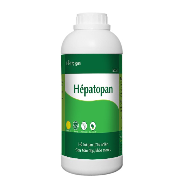 Hepatopan - Hỗ trợ gan từ tự nhiên, gan tôm đẹp, khỏe mạnh (dùng trong nuôi tôm)